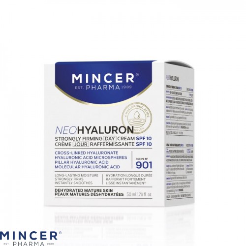 MINCER PHARMA NEOHIALURON N901 - Dnevna krema za visoko zatezanje (lifting) 50ml